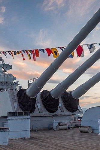 戦艦ミズーリ記念館